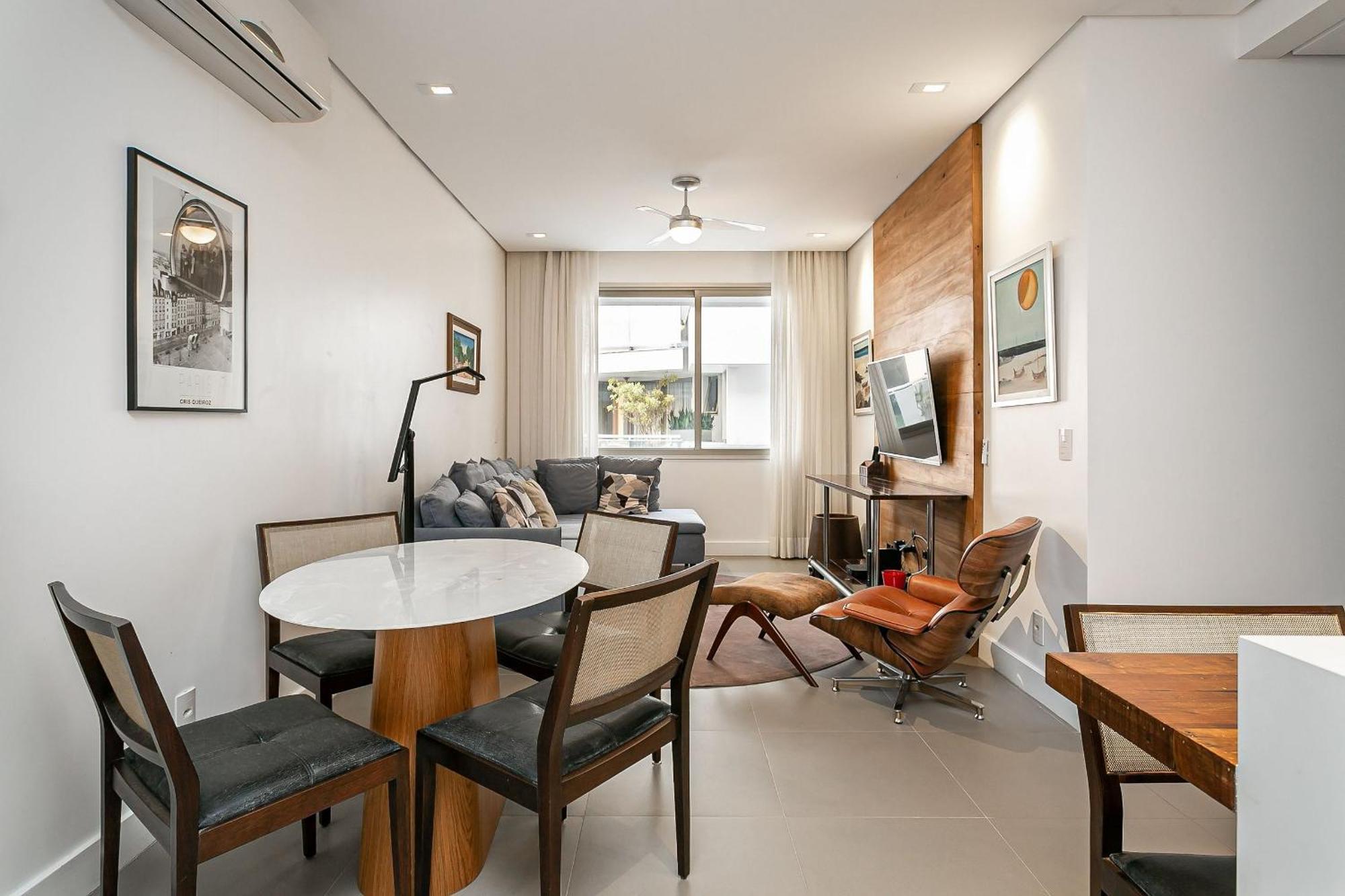 Apartamento Wi-fi 100mb | Smart Tv 55