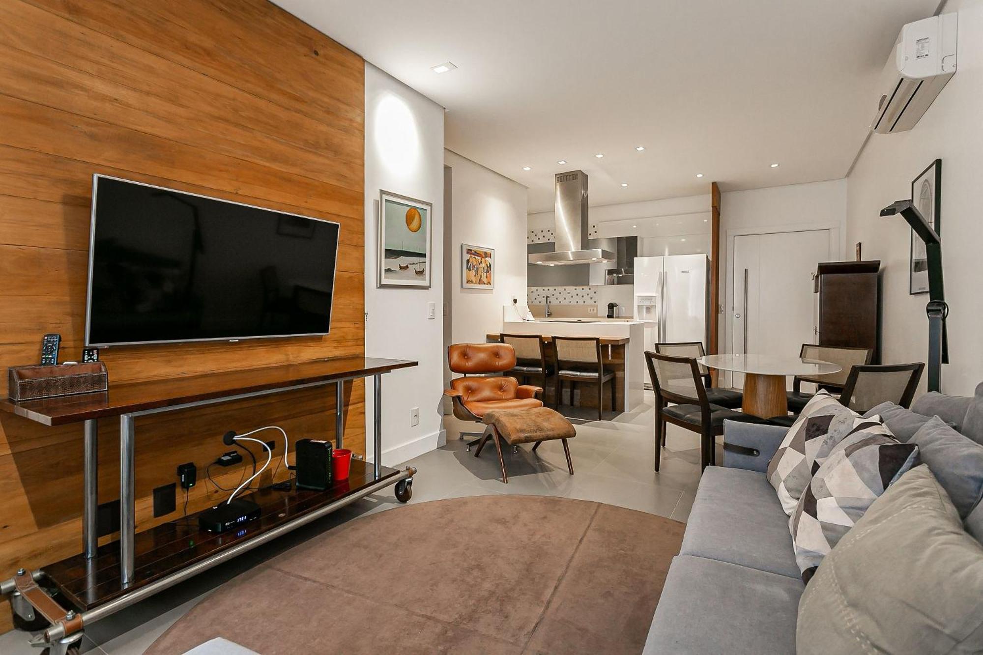 Apartamento Wi-fi 100mb | Smart Tv 55